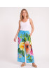 Hand Painted Rayon Pants Hand Painted Rayon Pants